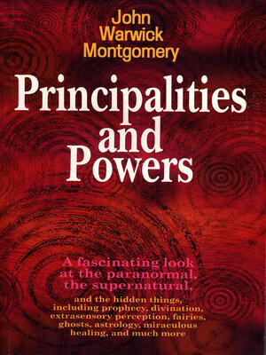 cover image of Principalities and Powers
